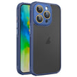 For iPhone 16 Pro Side Cooling Skin Feel Frosted Phone Case(Blue) - iPhone 16 Pro Cases by PMC TechLife | Online Shopping South Africa | PMC TechLife | Buy Now Pay Later Mobicred