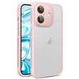 For iPhone 16 Plus Side Cooling Skin Feel Frosted Phone Case(Pink) - iPhone 16 Plus Cases by PMC TechLife | Online Shopping South Africa | PMC TechLife | Buy Now Pay Later Mobicred