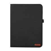 For OnePlus Pad Pro 12.1 Fabric Leather Tablet Case(Black)