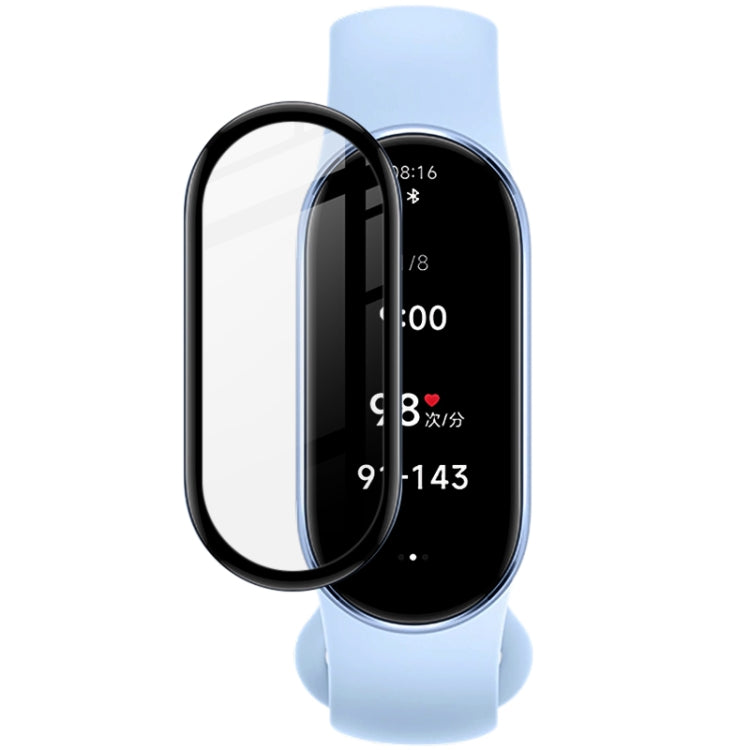 For Xiaomi Smart Band 9 / 9 NFC imak Plexiglass HD Watch Protective Film