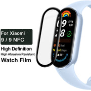 For Xiaomi Smart Band 9 / 9 NFC imak Plexiglass HD Watch Protective Film