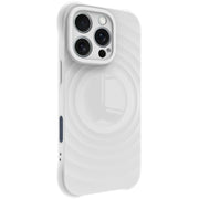 For iPhone 16 Pro Max IMAK UC-6 Series Manbo Frosting Soft Phone Case(White)