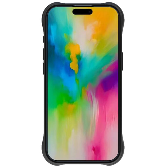 For iPhone 16 Pro IMAK UC-6 Series Manbo Frosting Soft Phone Case(Black)