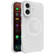 For iPhone 16 IMAK UC-6 Series Manbo Frosting Soft Phone Case(White) - iPhone 16 Cases by imak | Online Shopping South Africa | PMC TechLife | Buy Now Pay Later Mobicred