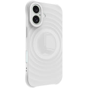 For iPhone 16 IMAK UC-6 Series Manbo Frosting Soft Phone Case(White)