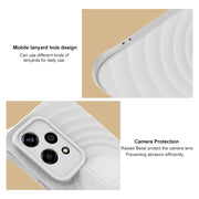 For iPhone 16 Pro IMAK UC-6 Series Manbo Frosting Soft Phone Case(Black)