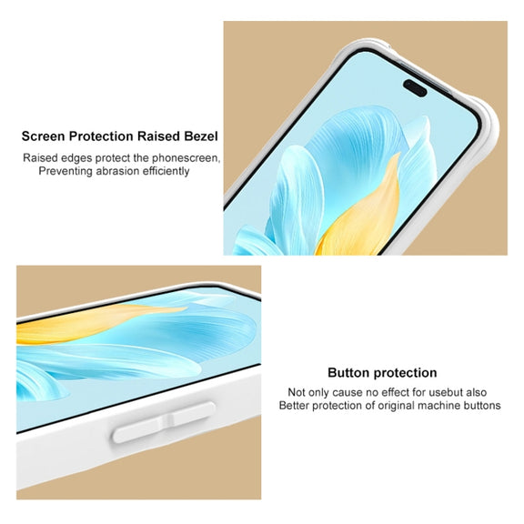 For iPhone 16 Pro IMAK UC-6 Series Manbo Frosting Soft Phone Case(Black)