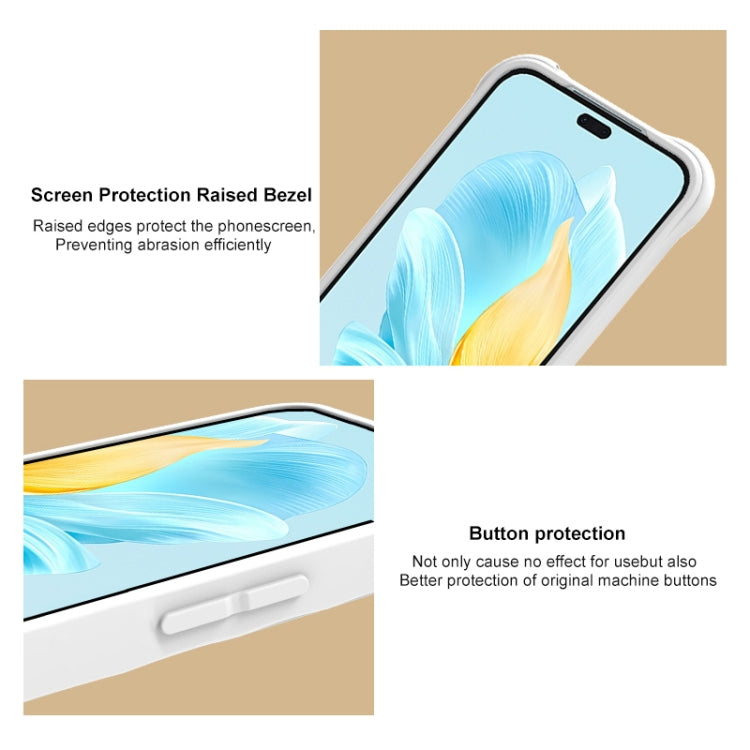 For iPhone 16 Pro IMAK UC-6 Series Manbo Frosting Soft Phone Case(Black)