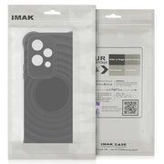 For iPhone 16 Pro IMAK UC-6 Series Manbo Frosting Soft Phone Case(Black)