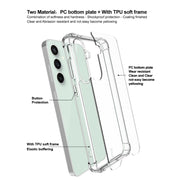 For Samsung Galaxy S24 FE 5G IMAK Space Shield PC + TPU Airbag Shockproof Phone Case(Transparent)