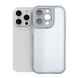 For iPhone 16 Pro Bodyguard Micro Matte PC Hybrid TPU Phone Case(Grey) - iPhone 16 Pro Cases by PMC TechLife | Online Shopping South Africa | PMC TechLife | Buy Now Pay Later Mobicred