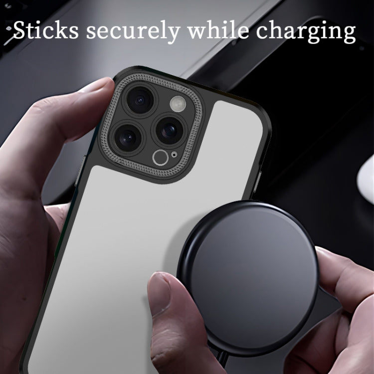 For iPhone 16 Bodyguard Micro Matte PC Hybrid TPU Phone Case(Green)