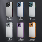 For iPhone 16 Bodyguard Micro Matte PC Hybrid TPU Phone Case(Green)