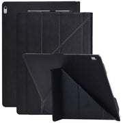 For Microsoft Surface Book 3 / 2 / 1 13.5 inch Deformation Single Screen Leather Laptop Case(Black)
