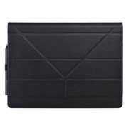 For Microsoft Surface Book 3 / 2 / 1 13.5 inch Deformation Single Screen Leather Laptop Case(Black)