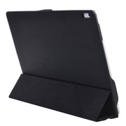 For Microsoft Surface Book 3 / 2 / 1 13.5 inch Deformation Single Screen Leather Laptop Case(Black)