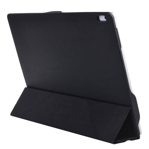 For Microsoft Surface Book 3 / 2 / 1 13.5 inch Deformation Single Screen Leather Laptop Case(Black)