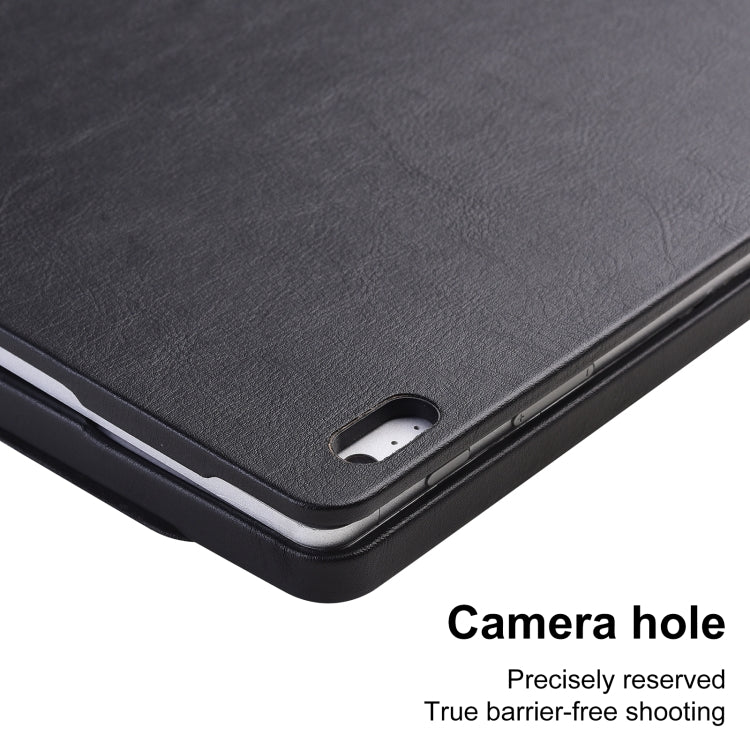 For Microsoft Surface Book 3 / 2 / 1 13.5 inch Deformation Single Screen Leather Laptop Case(Black)