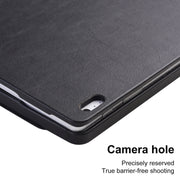 For Microsoft Surface Book 3 / 2 / 1 13.5 inch Deformation Single Screen Leather Laptop Case(Black)