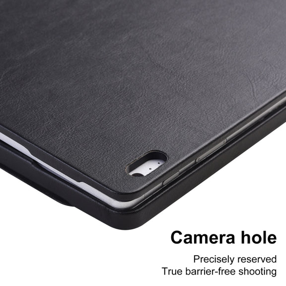 For Microsoft Surface Book 3 / 2 / 1 13.5 inch Deformation Single Screen Leather Laptop Case(Black)