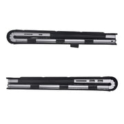 For Microsoft Surface Book 3 / 2 / 1 15 inch Deformation All-inclusive Leather Laptop Case(Black)