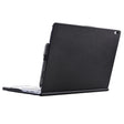 For Microsoft Surface Book 13.5 inch i5 Deformation All-inclusive Leather Laptop Case(Black) - Screen & Keyboard Cover by PMC TechLife | Online Shopping South Africa | PMC TechLife | Buy Now Pay Later Mobicred