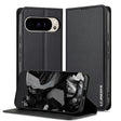 For Google Pixel 9 Pro / 9 LC.IMEEKE L1 Series Frosted Fine Texture PU Phone Case(Black) - free shipping - PMC Jewellery - Order now!