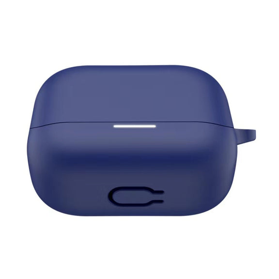For Anker SoundCore K20i Bluetooth Earphone Silicone Protective Case(Blue)