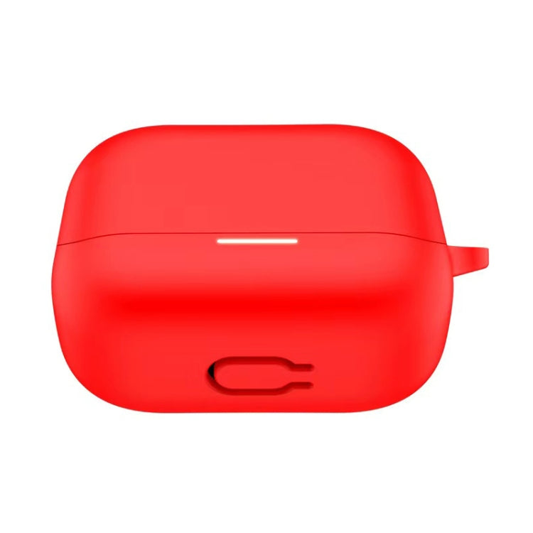 For Anker SoundCore K20i Bluetooth Earphone Silicone Protective Case(Red)