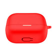 For Anker SoundCore K20i Bluetooth Earphone Silicone Protective Case(Red) - free shipping - PMC Jewellery - Order now!