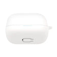 For Anker SoundCore K20i Bluetooth Earphone Silicone Protective Case(White) - Other Earphone Case by PMC Jewellery | Online Shopping South Africa | PMC Jewellery | Buy Now Pay Later Mobicred