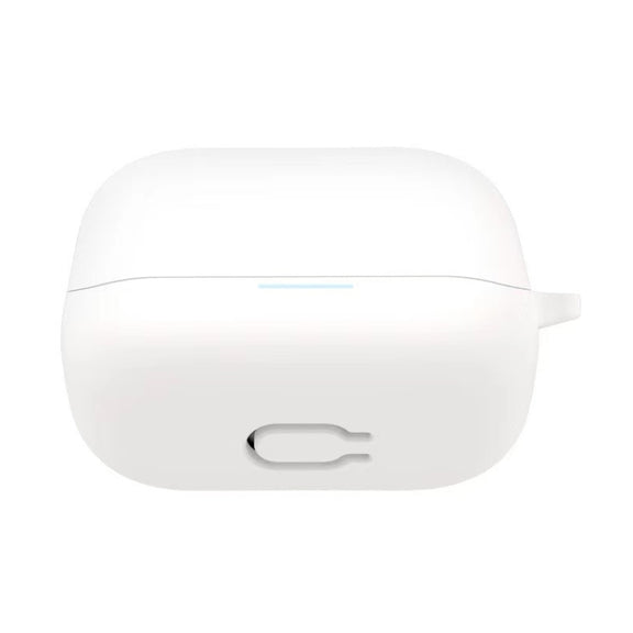 For Anker SoundCore K20i Bluetooth Earphone Silicone Protective Case(White)