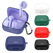 For Anker SoundCore K20i Bluetooth Earphone Silicone Protective Case(Blue)