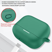 For Anker SoundCore K20i Bluetooth Earphone Silicone Protective Case(Black)