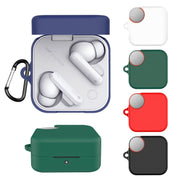 For CMF By Nothing Buds Pro2 Bluetooth Earphone Silicone Protective Case(Black)
