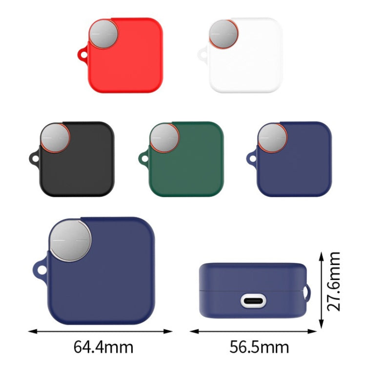 For CMF By Nothing Buds Pro2 Bluetooth Earphone Silicone Protective Case(Black)