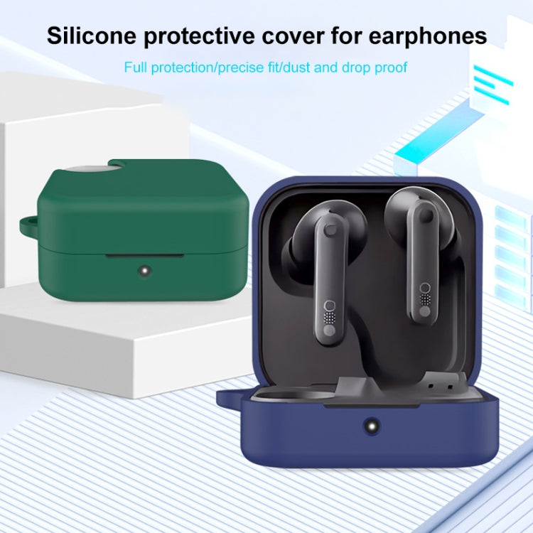 For CMF By Nothing Buds Pro2 Bluetooth Earphone Silicone Protective Case(Black)