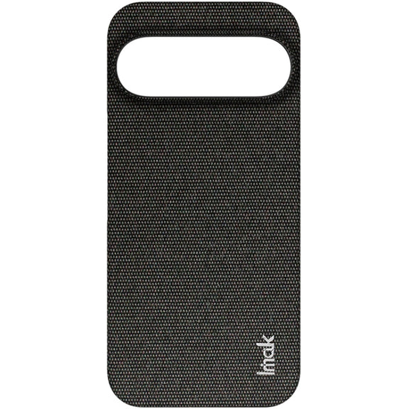 For Google Pixel 9 / 9 Pro imak Ruiyi Series Cloth Texture PU + PC Phone Case(Black)
