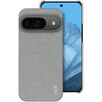 For Google Pixel 9 / 9 Pro imak Ruiyi Series Cloth Texture PU + PC Phone Case(Light Grey) - Google Cases by imak | Online Shopping South Africa | PMC Jewellery | Buy Now Pay Later Mobicred