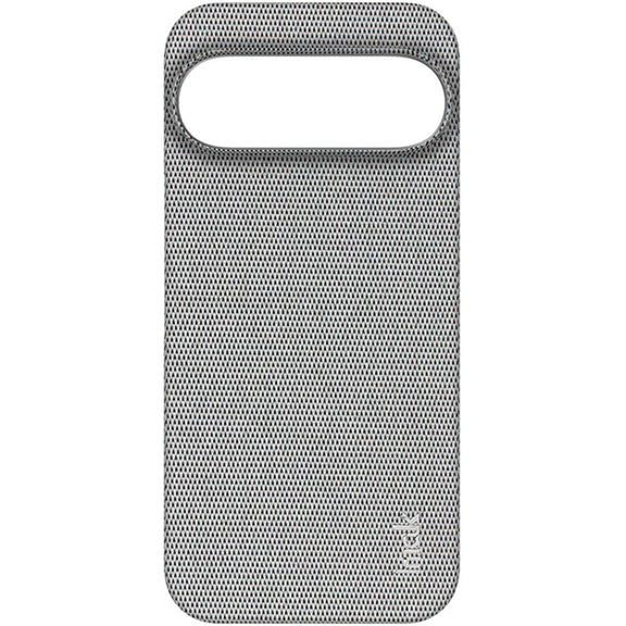 For Google Pixel 9 / 9 Pro imak Ruiyi Series Cloth Texture PU + PC Phone Case(Light Grey)