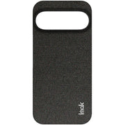 For Google Pixel 9 Pro XL imak Ruiyi Series Cloth Texture PU + PC Phone Case(Black)