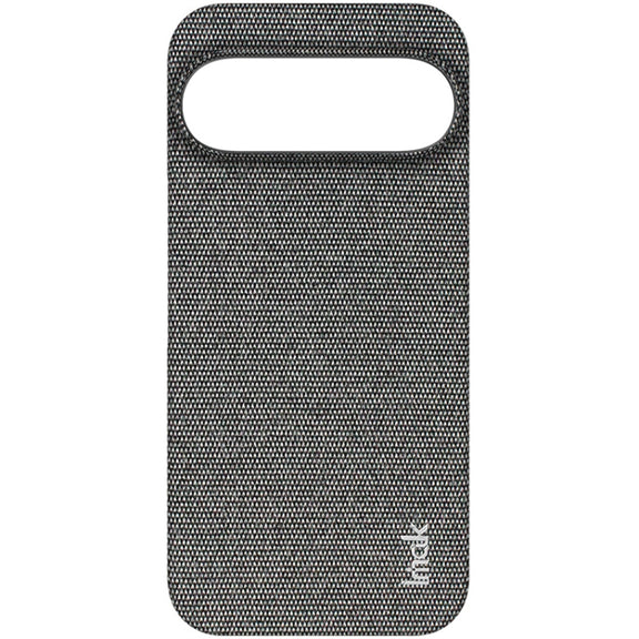 For Google Pixel 9 Pro XL imak Ruiyi Series Cloth Texture PU + PC Phone Case(Dark Grey)