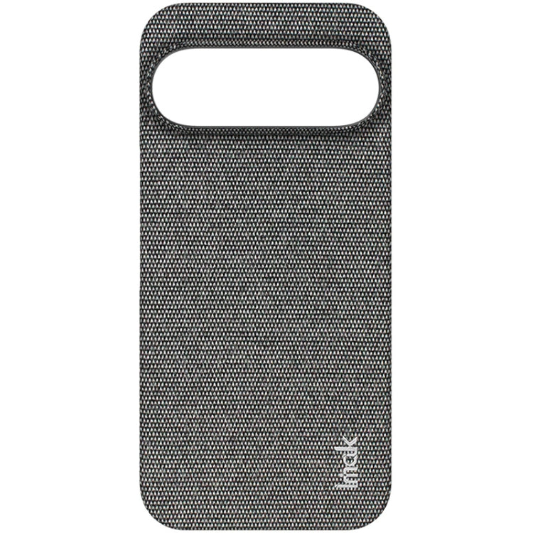 For Google Pixel 9 Pro XL imak Ruiyi Series Cloth Texture PU + PC Phone Case(Dark Grey)