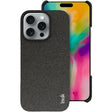 For iPhone 16 Pro imak Ruiyi Series Cloth Texture PU + PC Phone Case(Black) - iPhone 16 Pro Cases by imak | Online Shopping South Africa | PMC TechLife | Buy Now Pay Later Mobicred