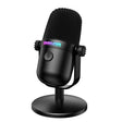 ONIKUMA M830 USB Desktop Colorful RGB Condenser Microphone - Microphone by ONIKUMA | Online Shopping South Africa | PMC TechLife | Buy Now Pay Later Mobicred