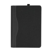 For Microsoft Surface Laptop Studio 2 Cotton Cloth Texture Leather Laptop Protective Case(Black)