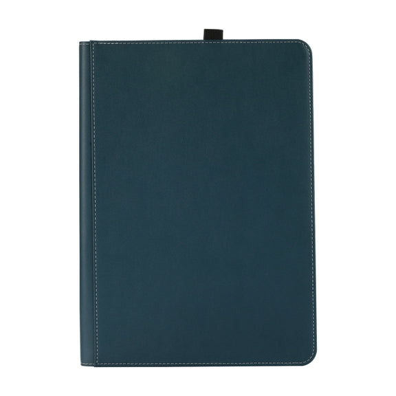 For Microsoft Surface Laptop Studio 2 Vegan Leather Laptop Protective Case(Dark Green)
