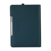 For Microsoft Surface Laptop Studio 2 Vegan Leather Laptop Protective Case(Dark Green)