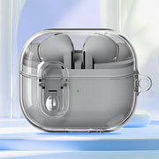 For Samsung Galaxy Buds 3 / 3 Pro Ice Crystals Shockproof Earphone Protective Case(Grey)