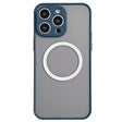 For iPhone 16 Pro Hawkeye Skin Feel MagSafe Phone Case(Royal Blue) - iPhone 16 Pro Cases by PMC TechLife | Online Shopping South Africa | PMC TechLife | Buy Now Pay Later Mobicred